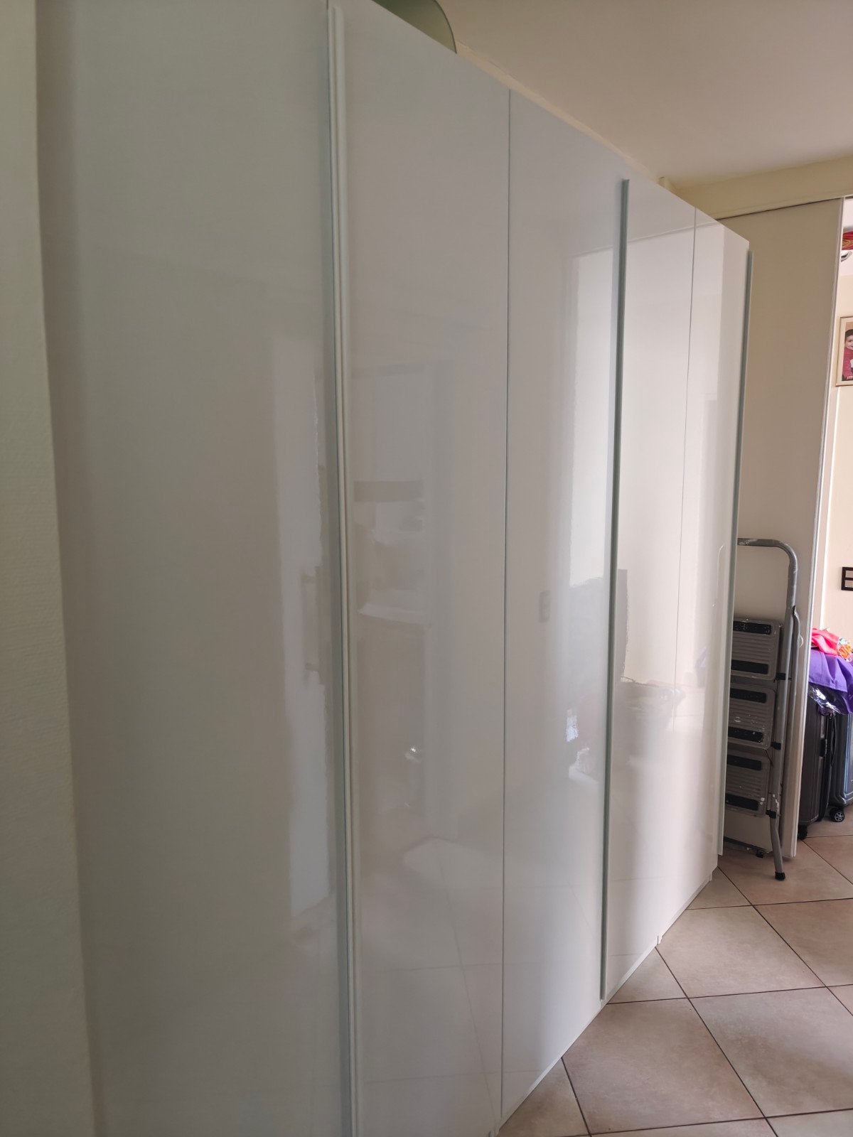 Like New condition wardrobe storage., Ophalen