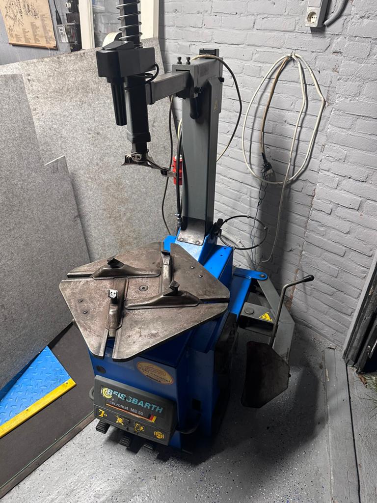 Machine à pneus Beissbarth Servomat MS50, Enlèvement, Utilisé