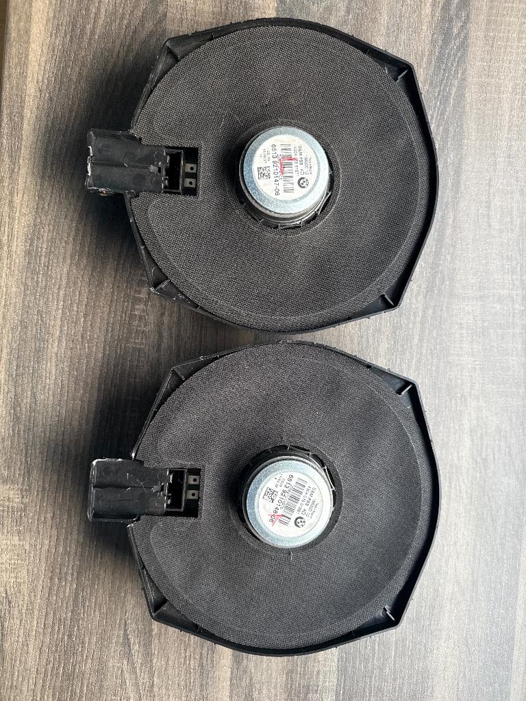 Originele BMW F20 subwoofers (2 stuks), Auto-onderdelen, Ophalen of Verzenden, Gebruikt, BMW