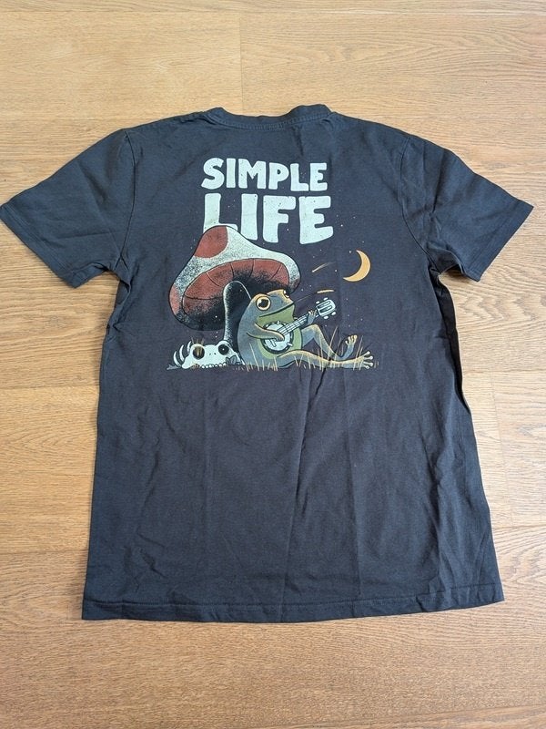 t-shirt Simple Life fille - taille S / 158 (13 ans), Kinderen en Baby's, Ophalen, Nieuw, Meisje