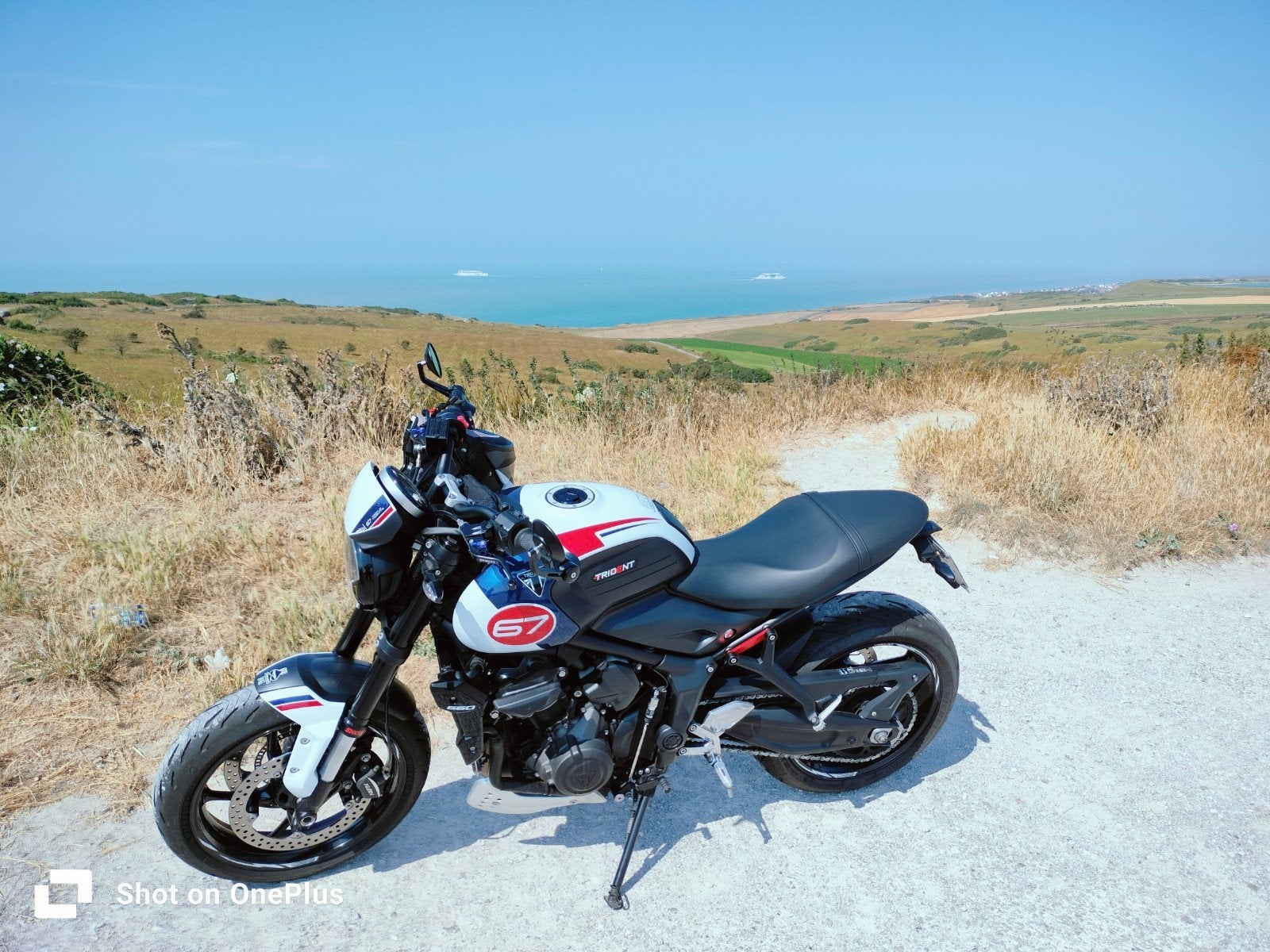 Triumph Trident 660 Triple Tribute, Motoren, Motoren | Triumph, Particulier, Sportuitlaat, Ophalen