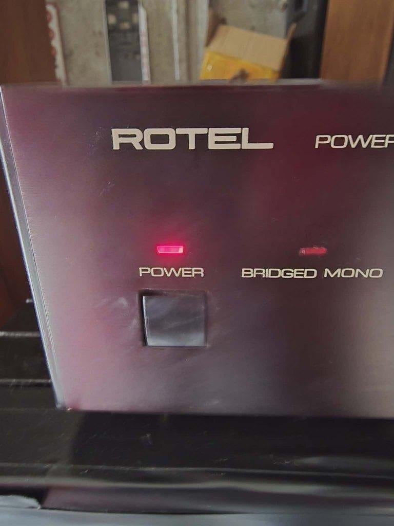 ROTEL RB-971 - Eindversterker, Ophalen of Verzenden, Gebruikt, Stereo, 60 tot 120 watt