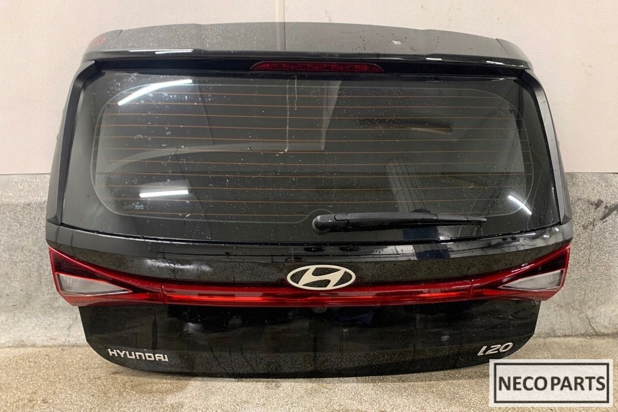 HYUNDAI i20 III CAMERA ACHTERKLEP ORIGINEEL ALLES LEVERBAAR, Gebruikt, -, Ophalen of Verzenden, Achter