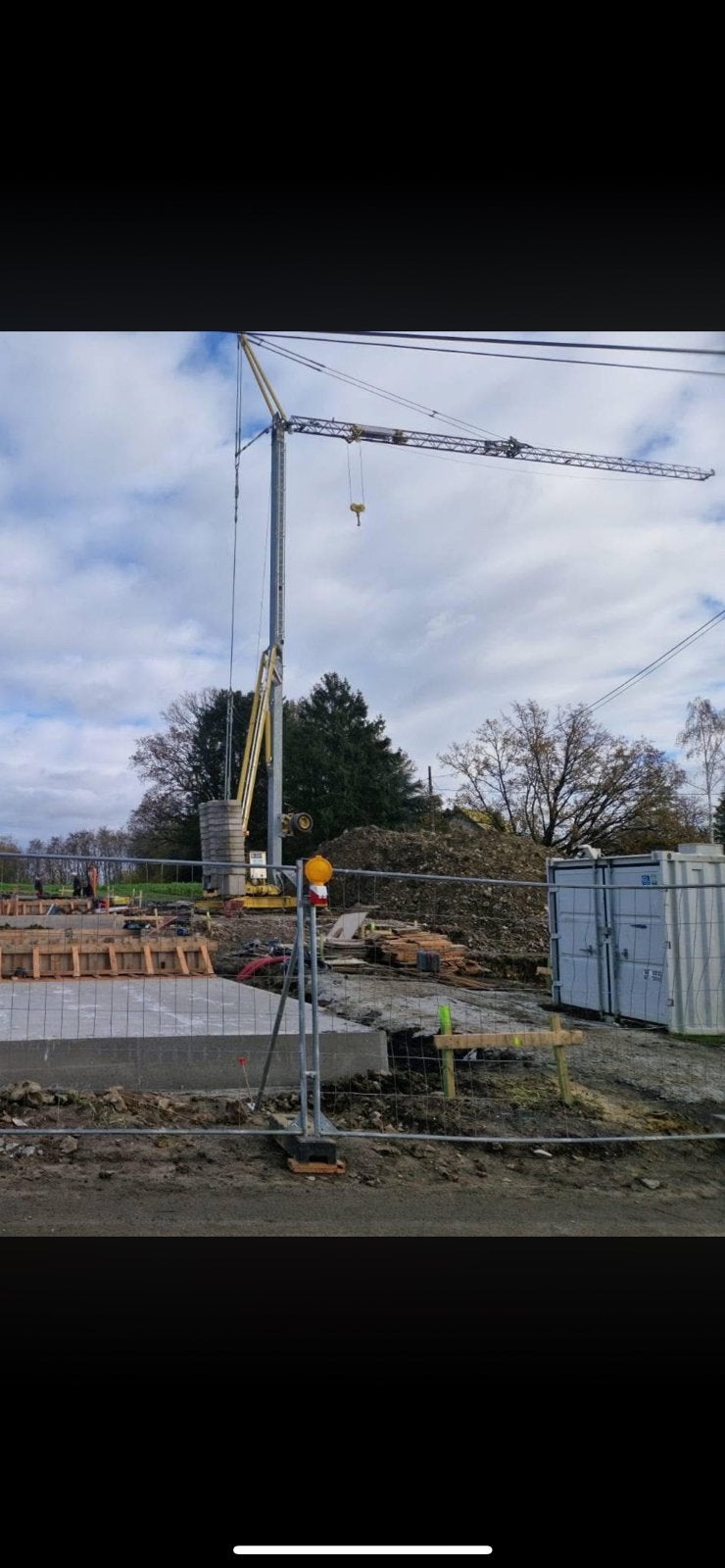 Grue arcomet A28H a vendre, Enlèvement
