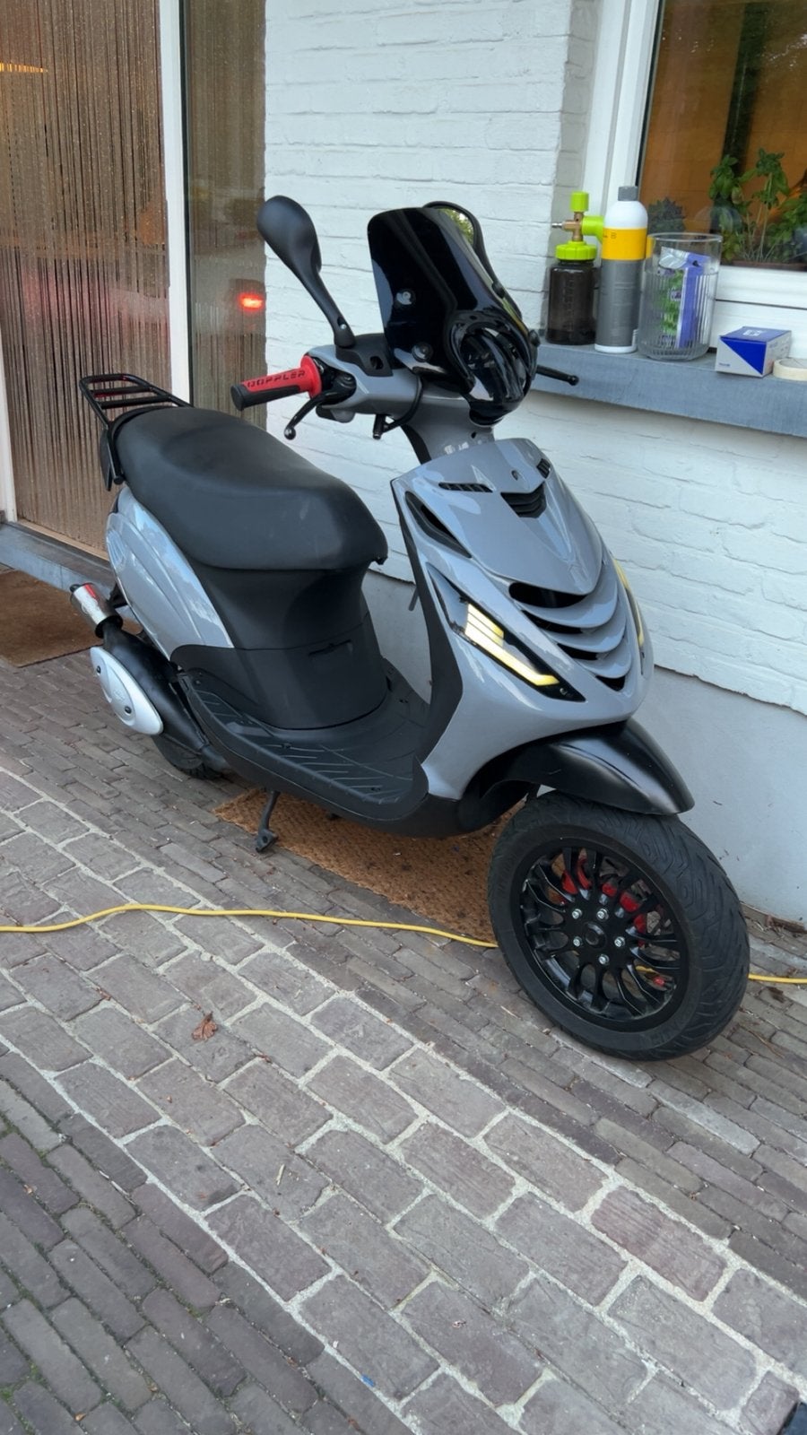 Piaggio zip 70, Ophalen, Zo goed als nieuw
