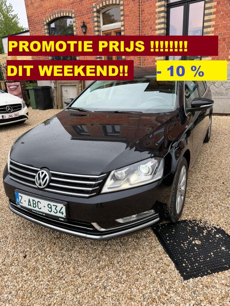 PAS 1.4 TSI DSG ECO FUEL BR. (( BENZ. + (( CNG UIT FABRIEK), Auto's, Automaat, Euro 5, Alcantara, Zwart
