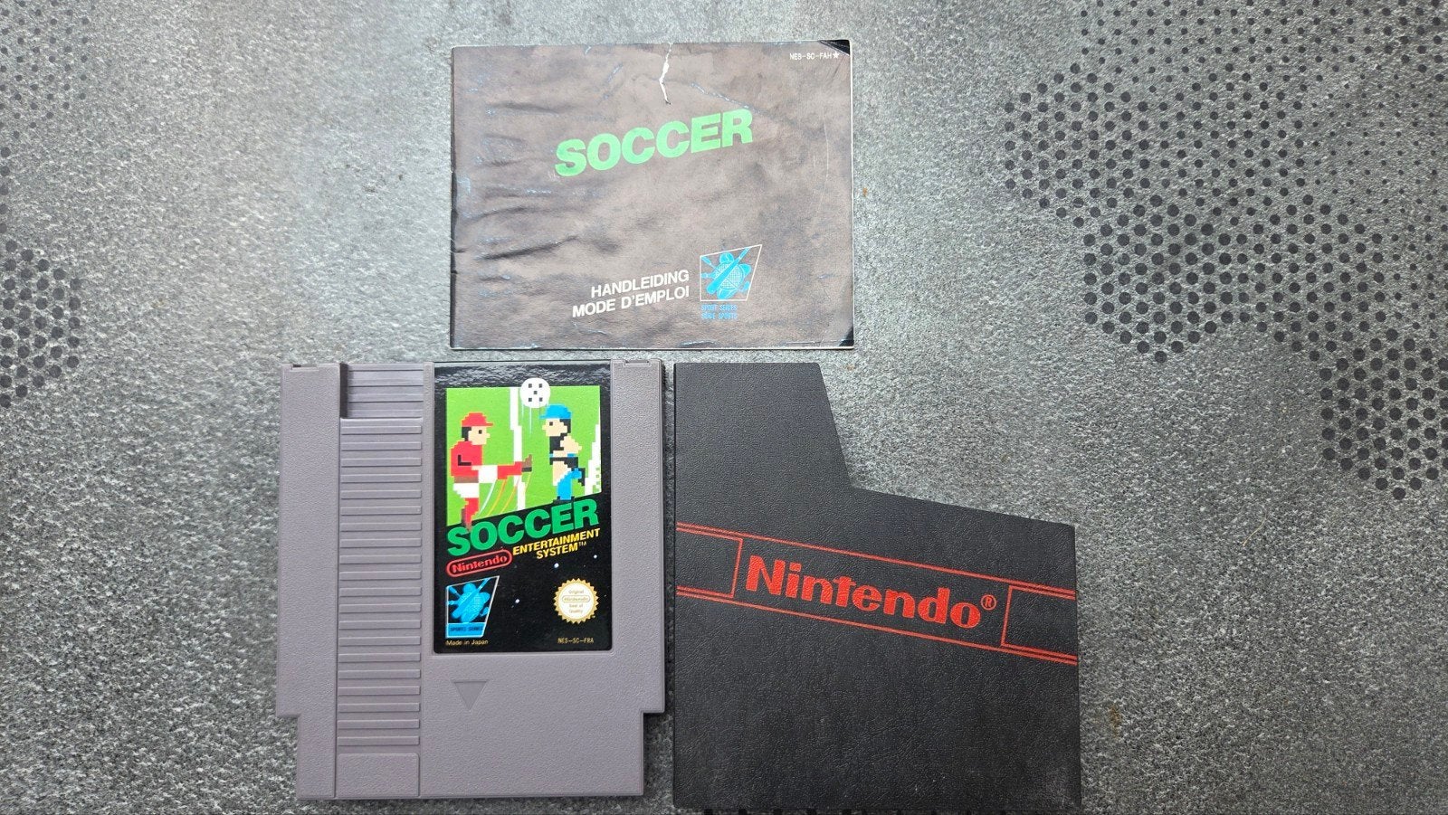 Jeu NES 1985 SOCCER, Games en Spelcomputers, Games | Nintendo NES, Ophalen