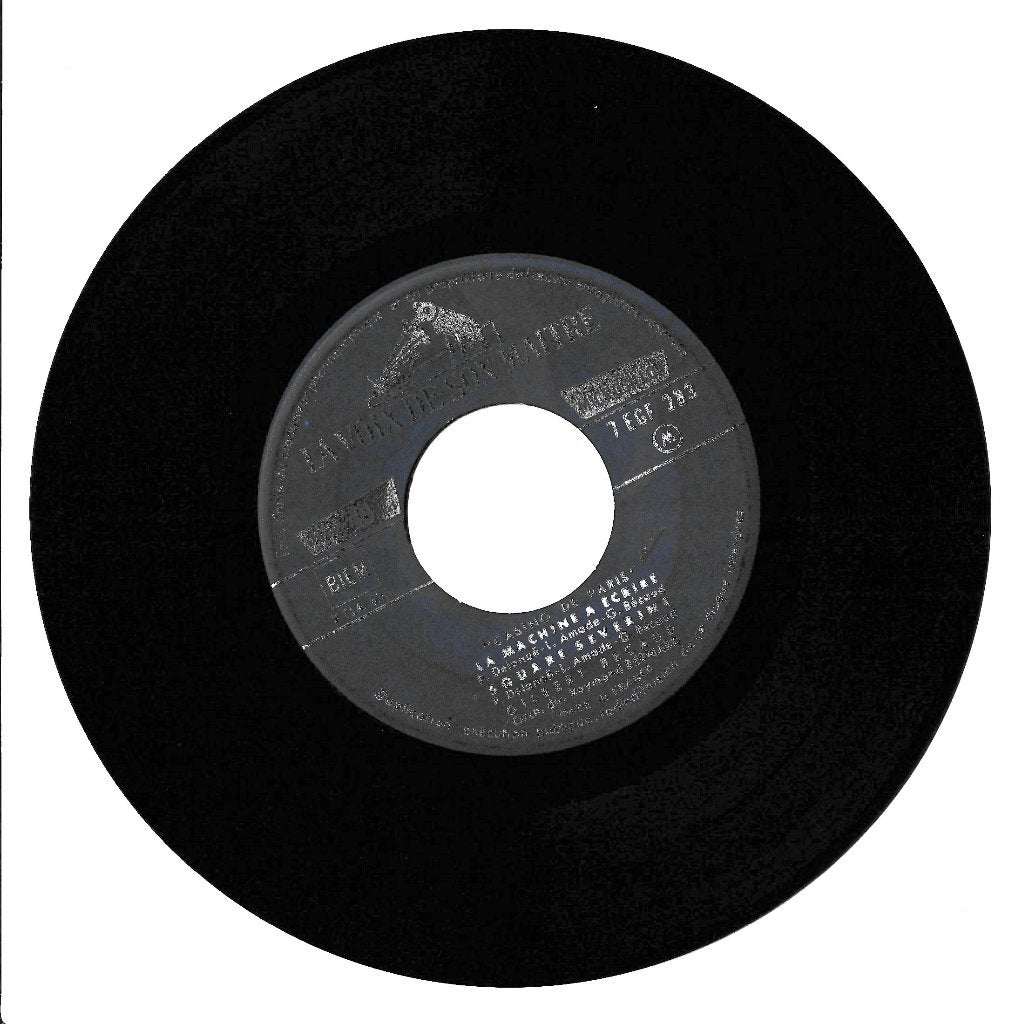 Vinyl 45T Gilbert Becaud, Gebruikt, Overige genres, 7 inch, Ophalen of Verzenden