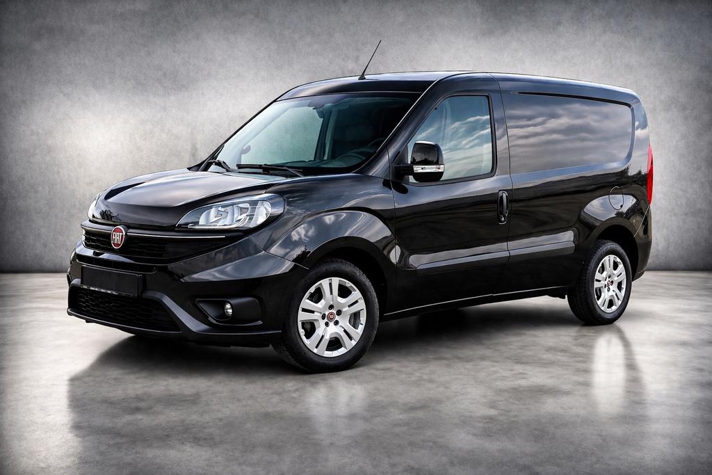 Fiat Doblo 1.3 Multijet - 2018 - 99000km - climatisation, Autos, Achat, Euro 6, Entreprise, Boîte manuelle