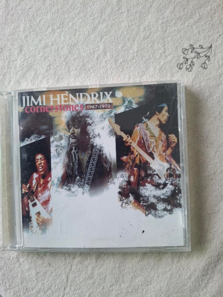 Cd jimi hendrix  cornerstone 1967-1970, Ophalen of Verzenden