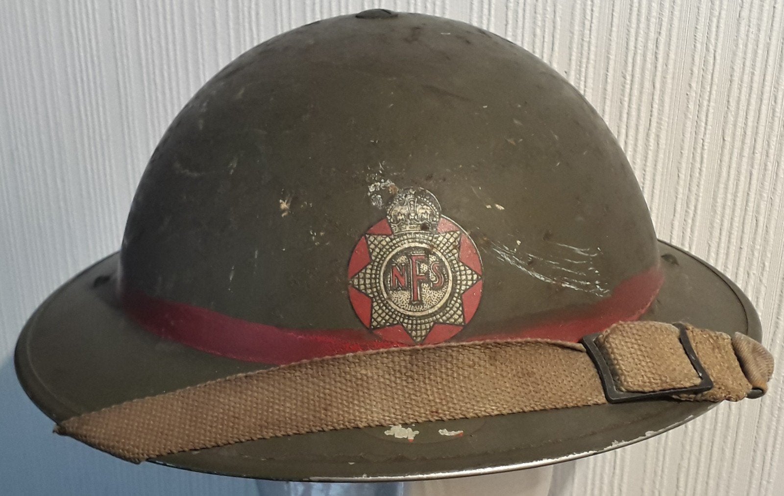 Casque anglais MKII WW2 1938 armée militaire guerre, Collections, Enlèvement ou Envoi