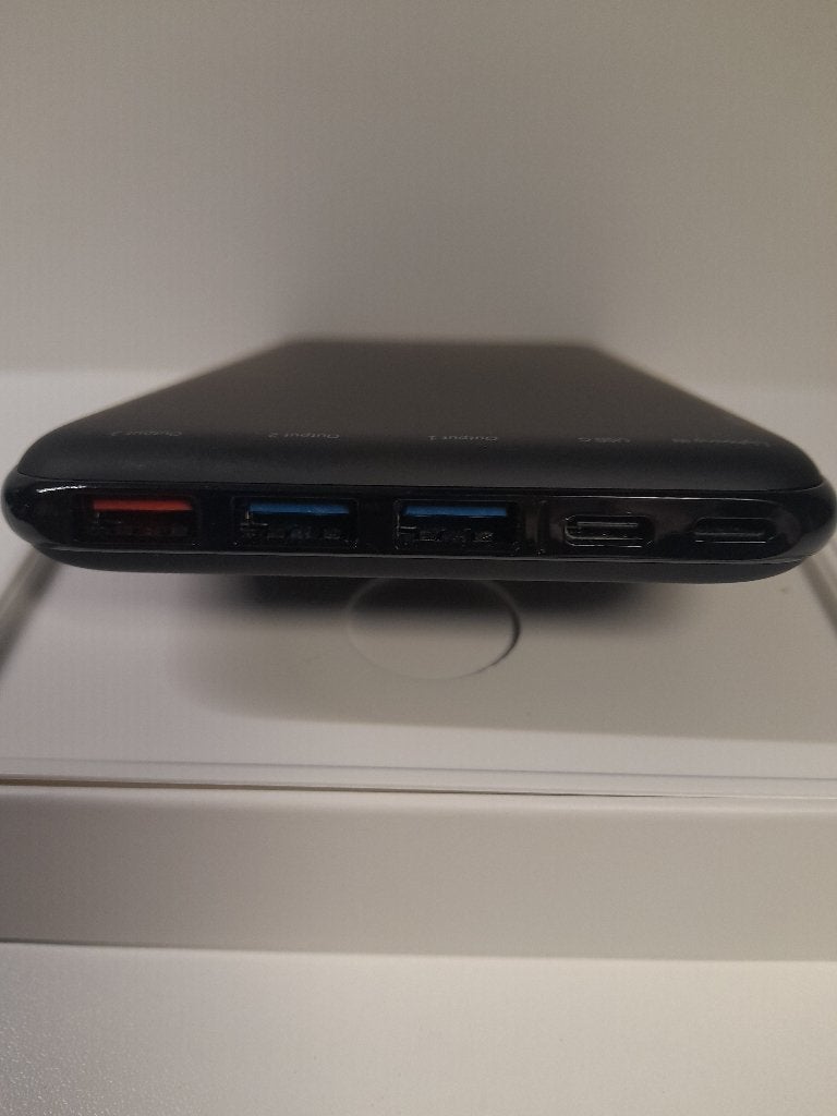 Charmast USB C Powerbank 26800mAh externe batterij, Ophalen, Zo goed als nieuw