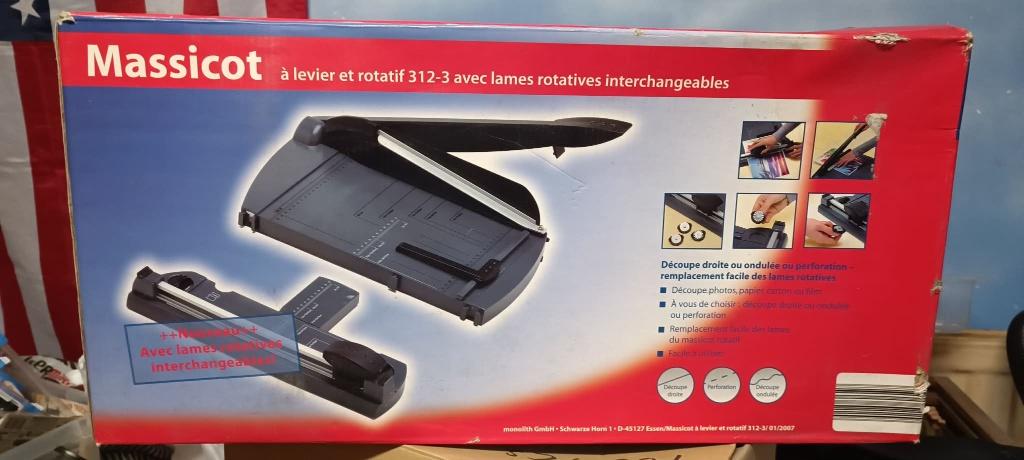 accessoire de bureau, Envoi