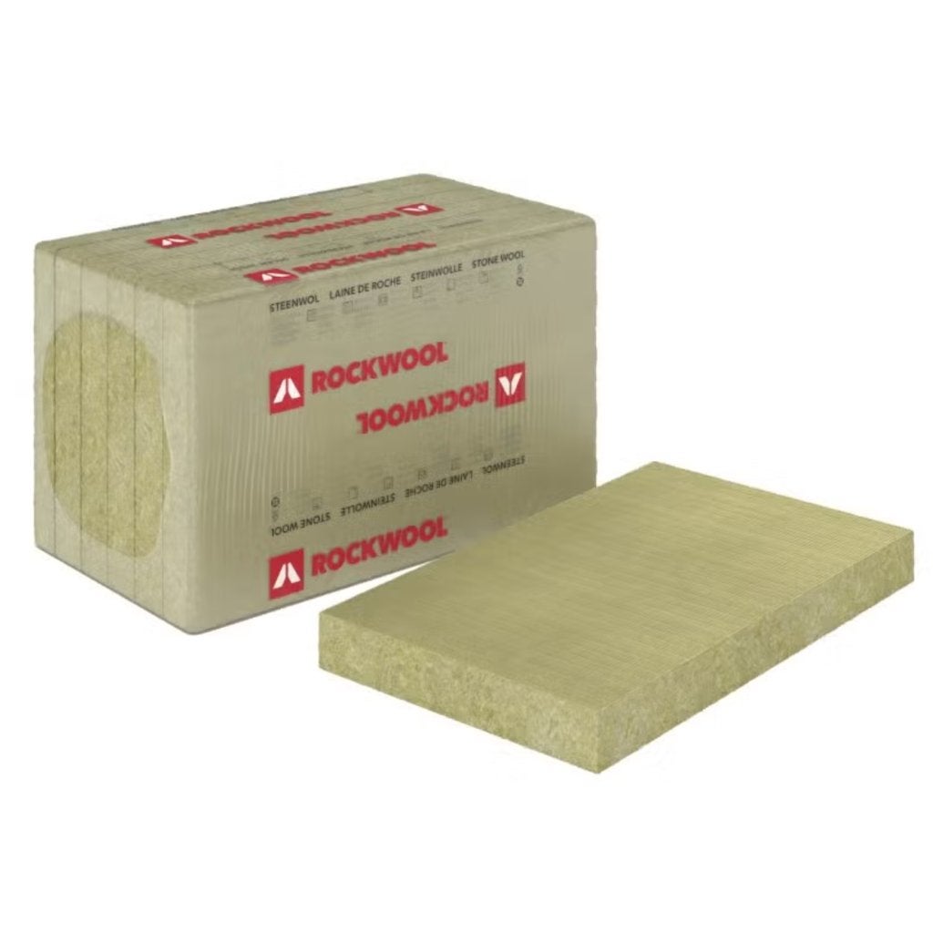 Rockwool Steenwol Isolatieplaat RockSono 100x60x10, Doe-het-zelf en Bouw, Ophalen, Nieuw, Steenwol, 15 m² of meer