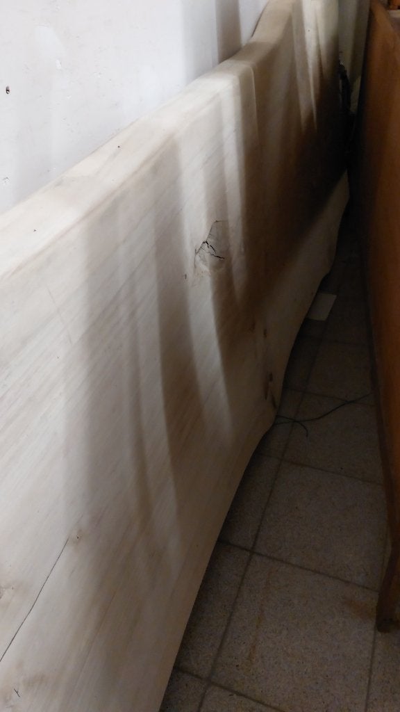 Dessus de table en tronc d'arbre, Maison & Meubles, Neuf, 200 cm ou plus, Enlèvement, Chêne