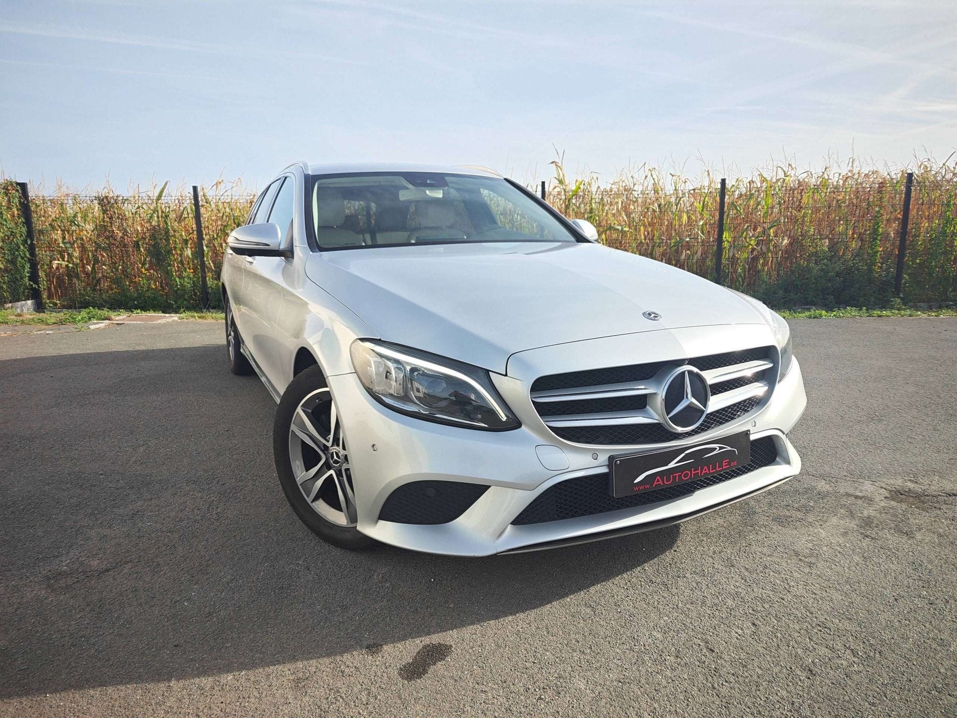Mercedes-Benz C 160 C 160 Business Solution AUTOMAAT - DIGIT, Auto's, Automaat, Gebruikt, 1595 cc, 5 deurs