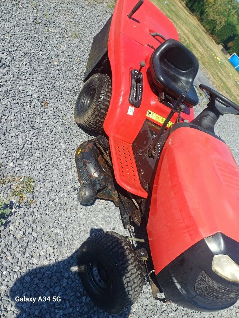 Tracteur tondeuse ayp même modèle  (Husqvarna), Enlèvement, Utilisé, Démarrage électrique, 90 à 120 cm