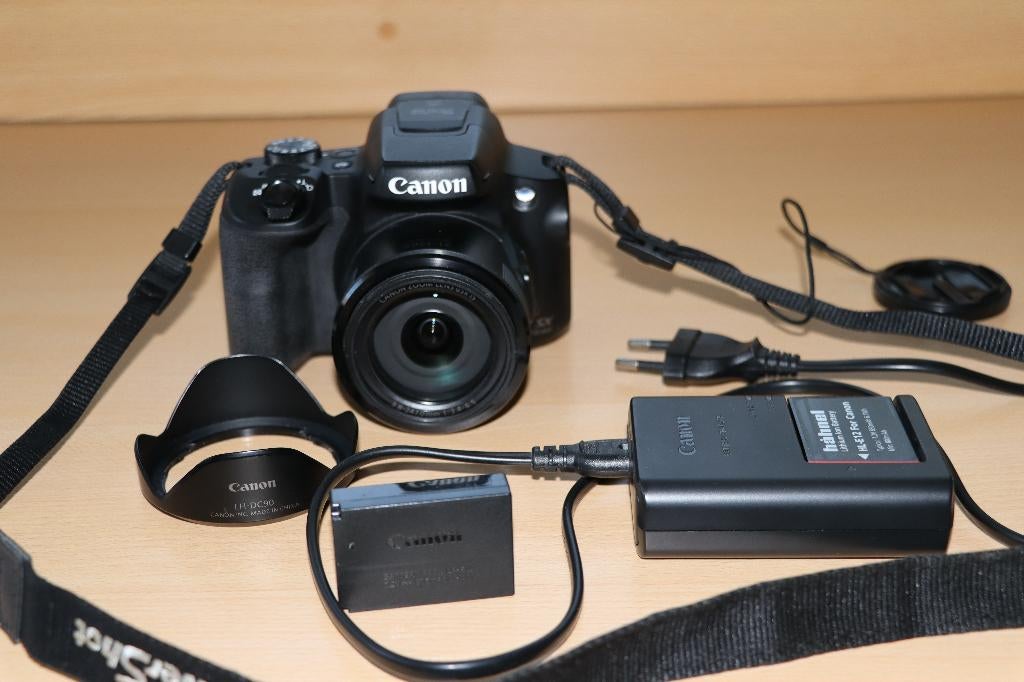 Canon Powershot SX70HS, Audio, Tv en Foto, Fotocamera's Digitaal, 20 Megapixel, Canon, Compact, Ophalen of Verzenden