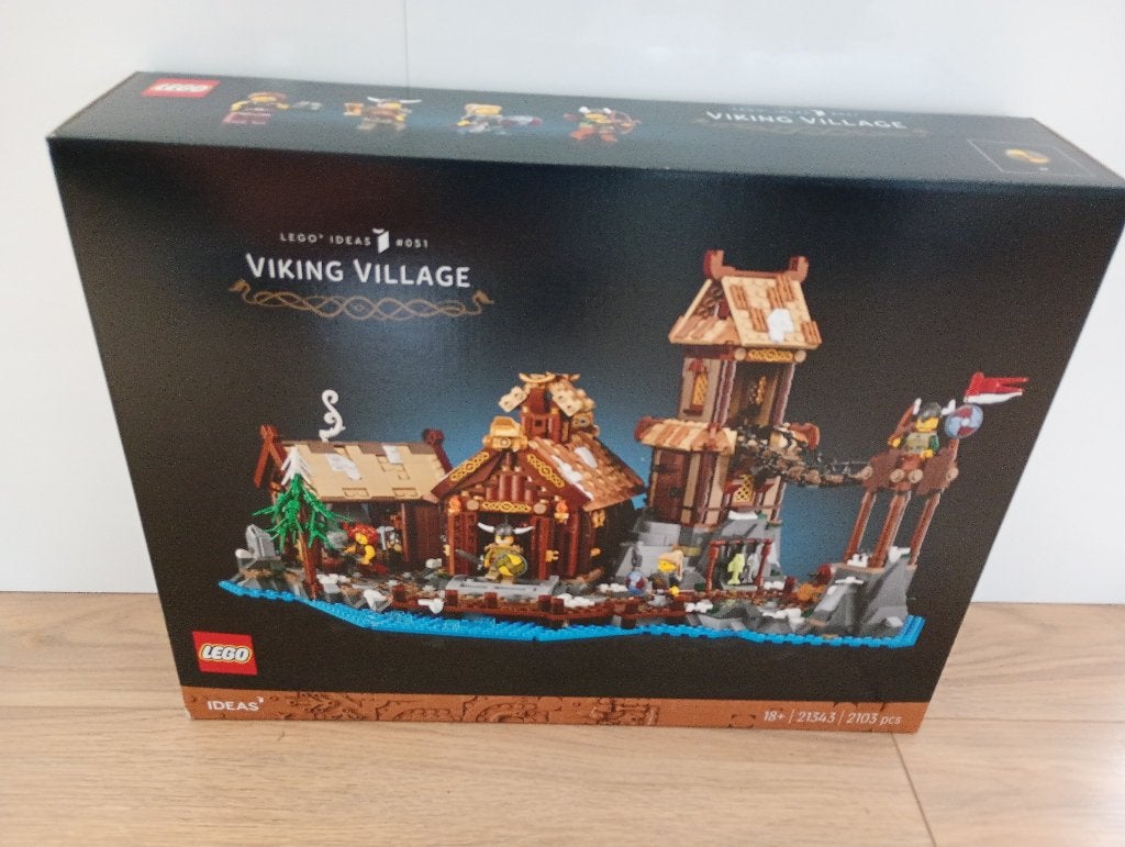 LEGO 21343 Viking Village, Neuf, Enlèvement ou Envoi, Lego, Ensemble complet