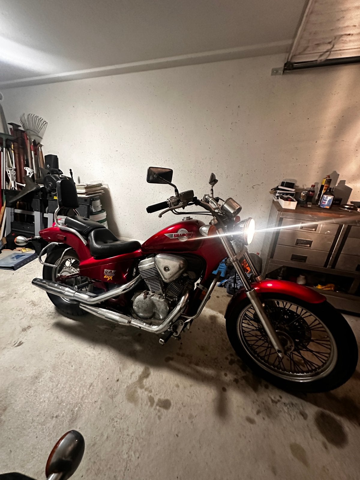 Honda Shadow 600 - Zo snel mogelijk weg!, Motoren, 2 cilinders, 583 cc, Chopper, Gebruikt