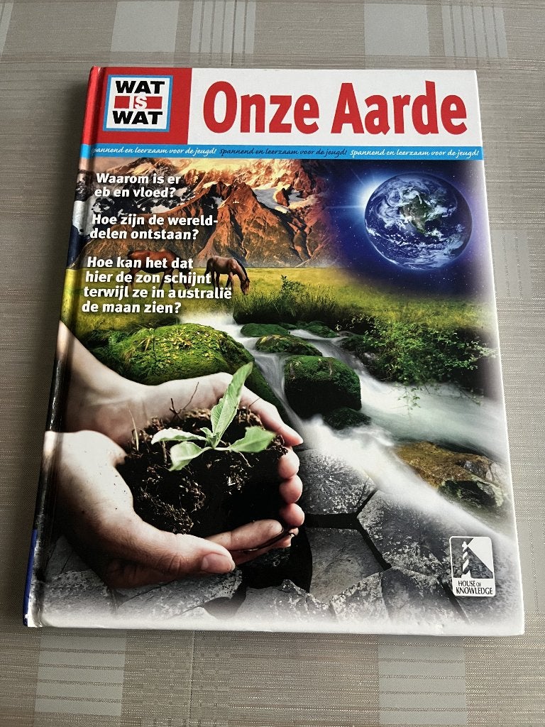 Onze aarde - Wat is wat - boek, Enlèvement ou Envoi, Comme neuf, Sciences naturelles