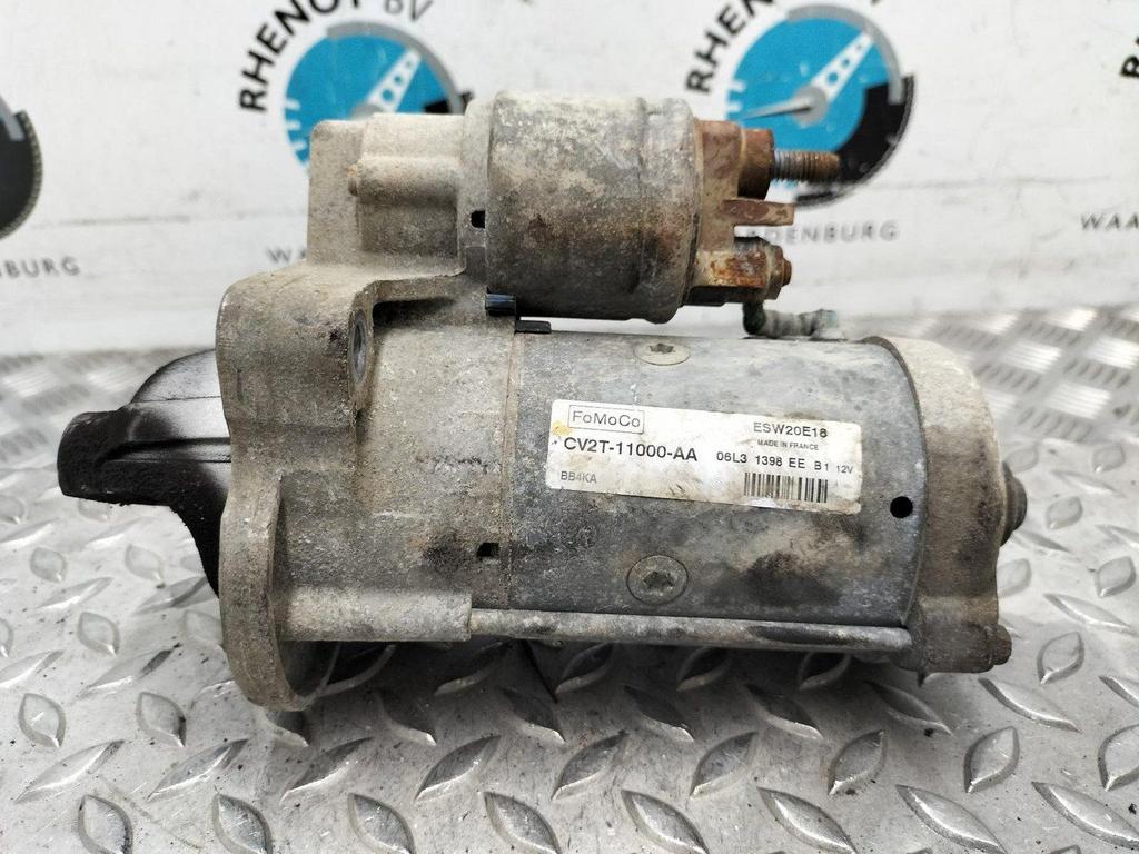 FORD FIESTA 1.6 D Titanium Econetic  STARTMOTOR 2014, Ophalen of Verzenden, Gebruikt, Stiba lid