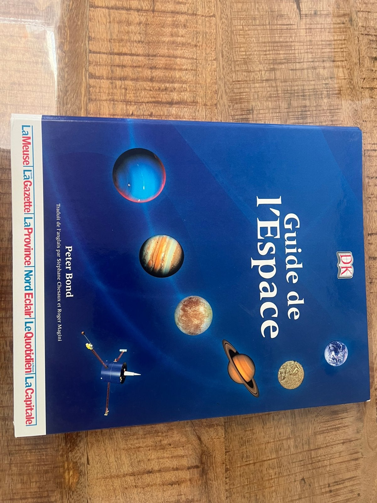 Lot Livres Espace, Enlèvement, Neuf
