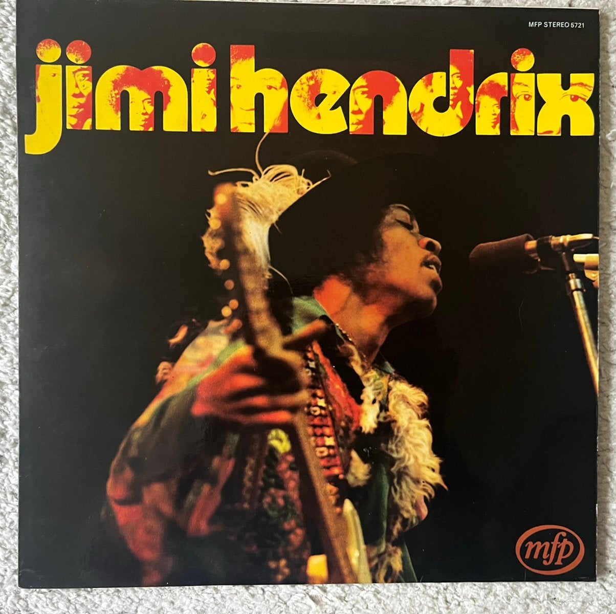 Lp Jimi Hendrix in New York, Ophalen of Verzenden, LP