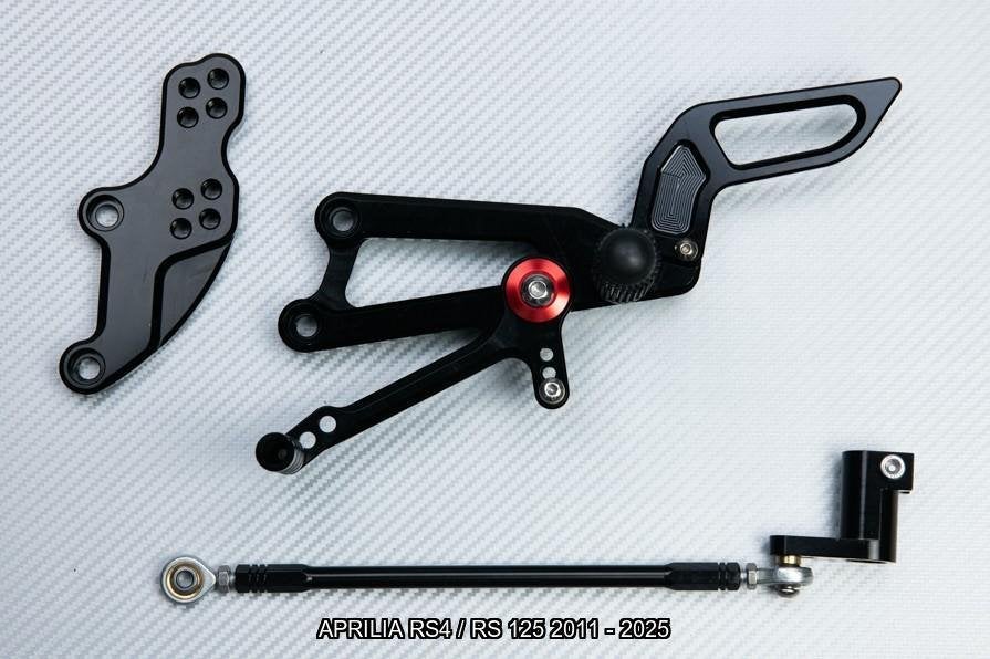 Verstelbare remschakelset APRILIA RS4 / RS 125 2011 - 2025, Motoren, Ophalen of Verzenden, Nieuw