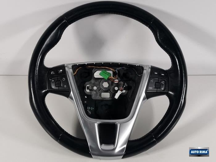 Volant d'un Volvo V60, -, 3 mois de garantie, -, -