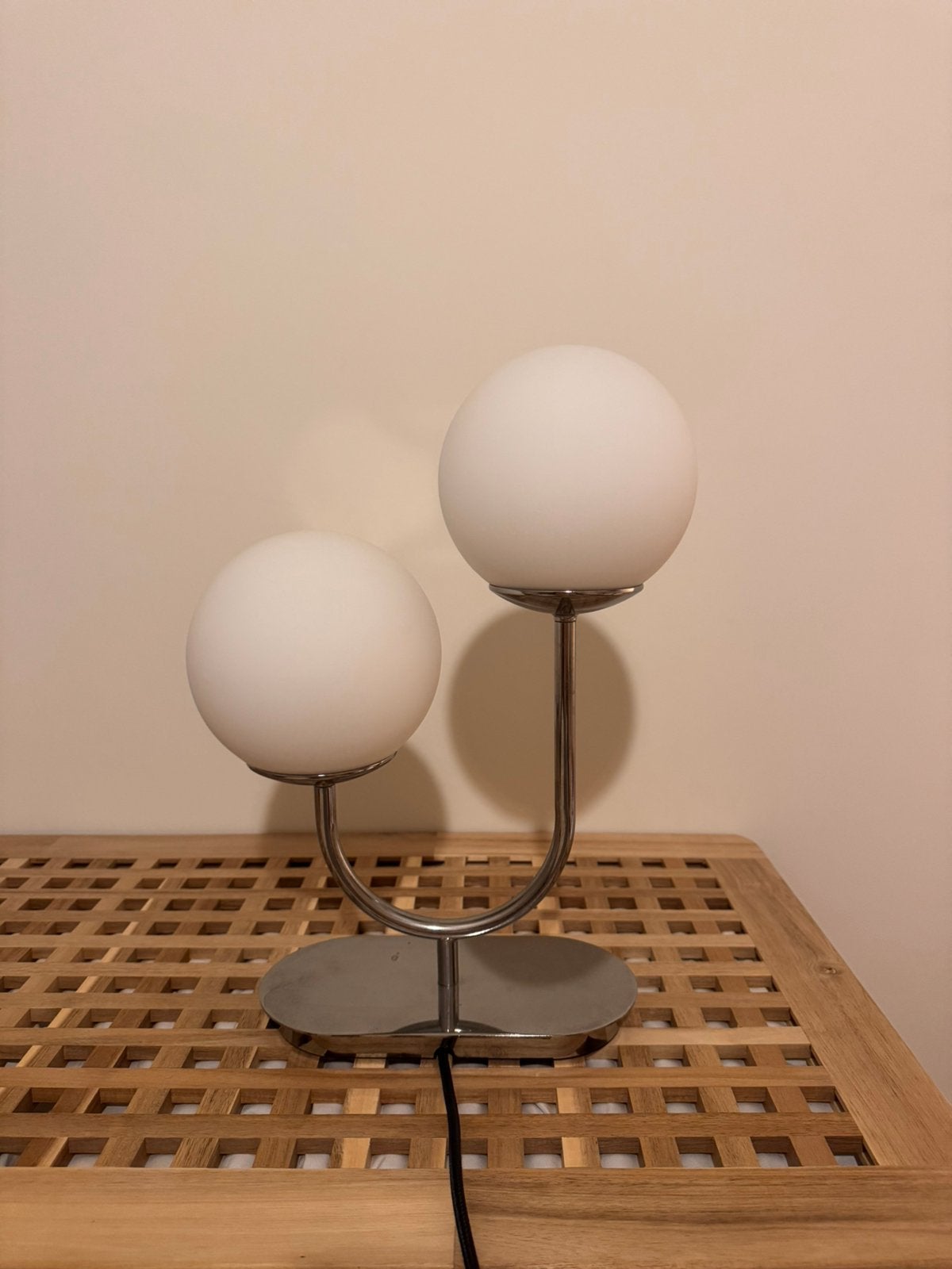 Set 2 nachtlampen ikea - €40, Huis en Inrichting, Ophalen, IKEA