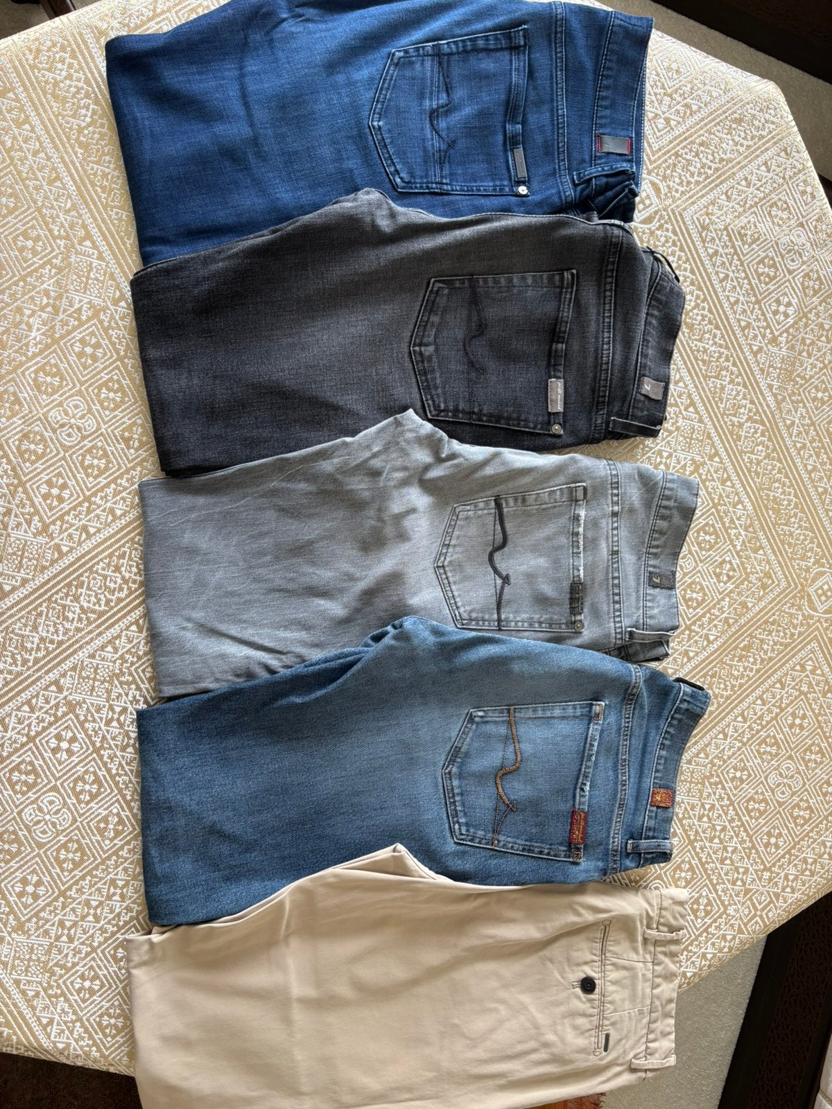 Seven jeans slimmy 29, Ophalen of Verzenden, Gedragen, Blauw, Overige jeansmaten