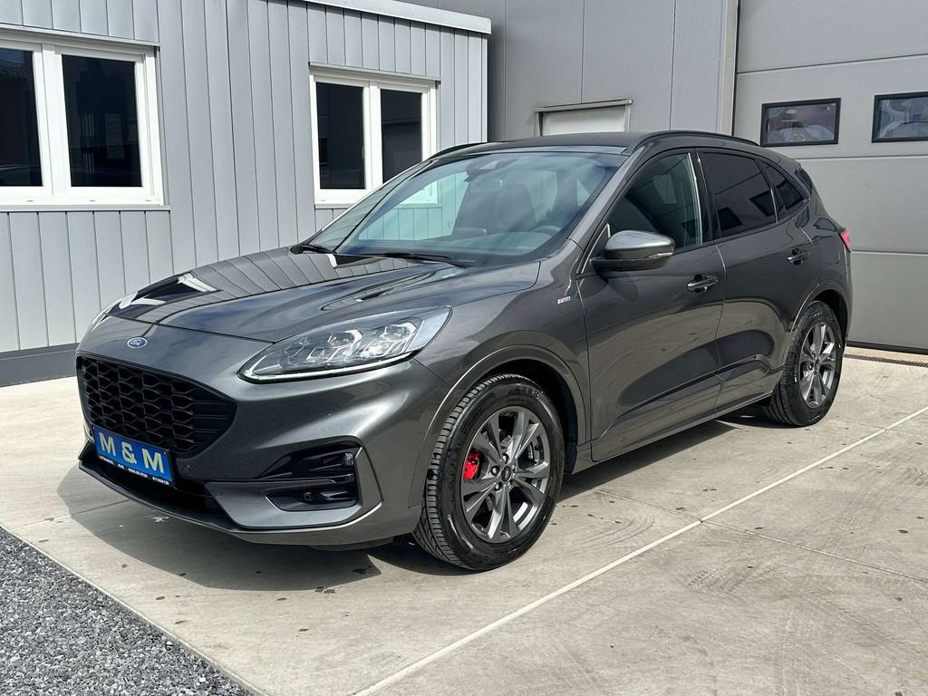 Ford Kuga Kuga FHEV 2.5 EcoBoost FWD ST-Line * 12 M Garanti, Automaat, Stof, Gebruikt, 4 cilinders