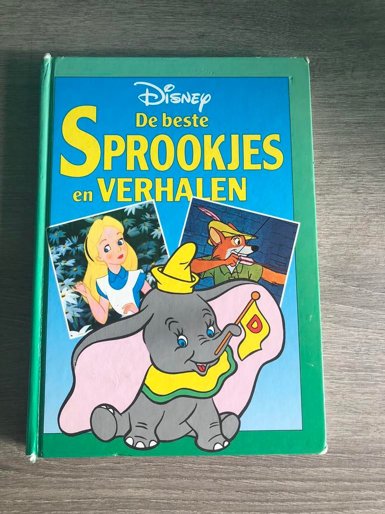 De beste sprookjes en verhalen Disney, Boeken, Ophalen, Gelezen