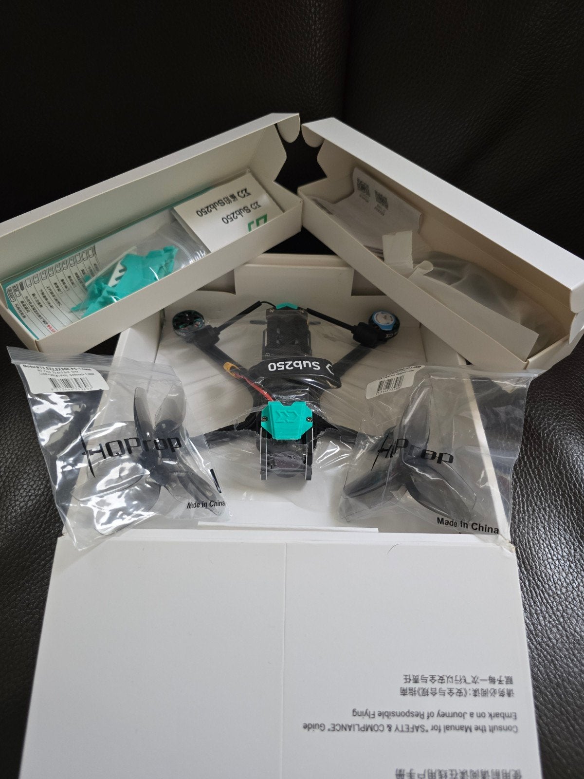 fpv quad sub250 oasisfly35 dc o4 pro gps elrs - nieuw, Hobby en Vrije tijd, Ophalen of Verzenden
