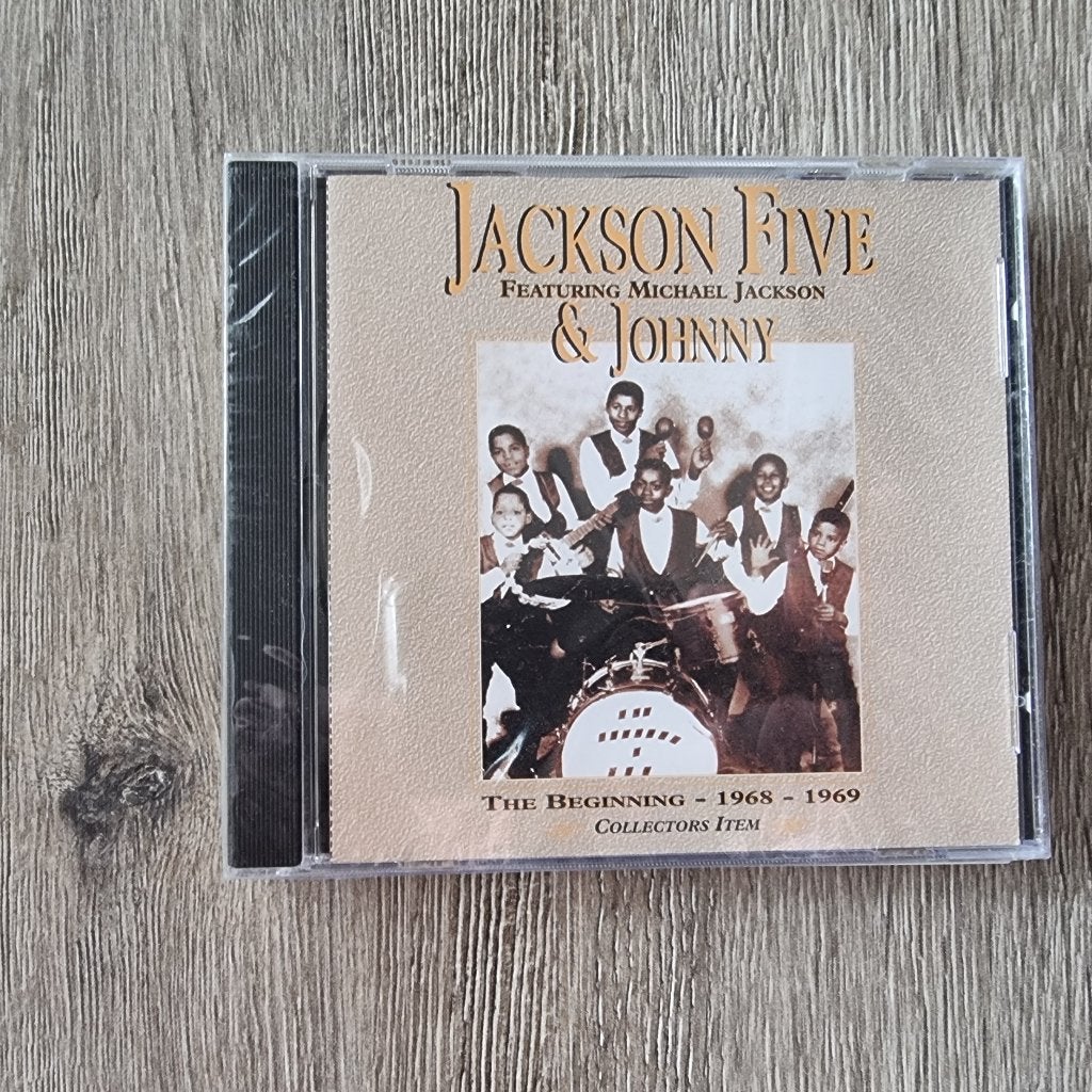 CD Jackson Five ft Michael Jackson & Johnny – The Beginning, Cd's en Dvd's, Cd's | R&B en Soul, Ophalen of Verzenden, Nieuw in verpakking