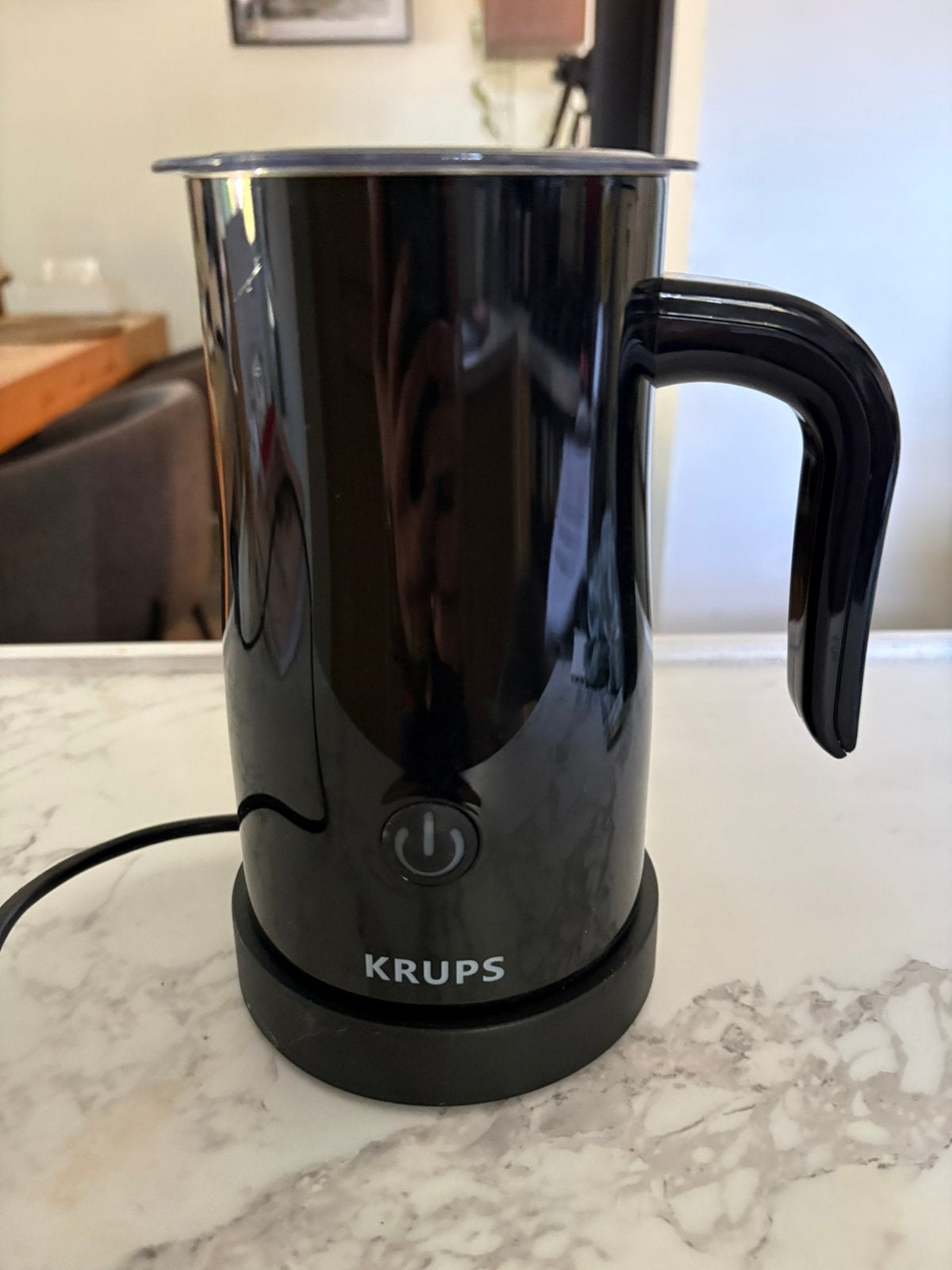 Melkopschuimer Krups, Elektronische apparatuur, Ophalen of Verzenden, Zo goed als nieuw