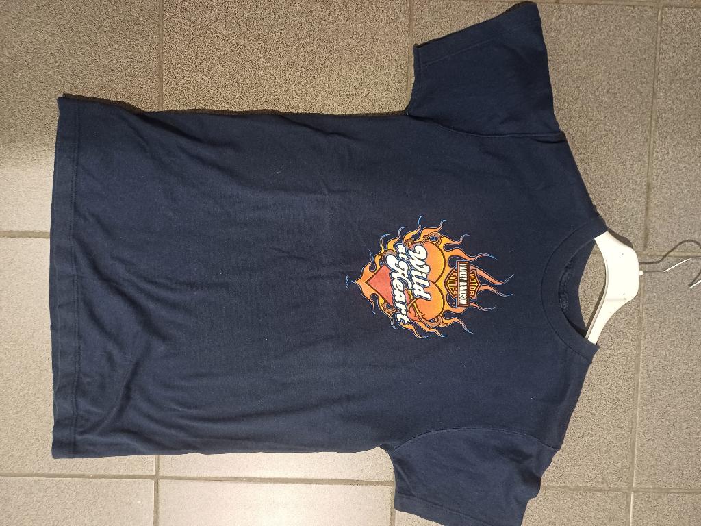 Harley Davidson S T-shirt in nieuwstaat, Motoren, Onderdelen | Harley-Davidson, Ophalen of Verzenden