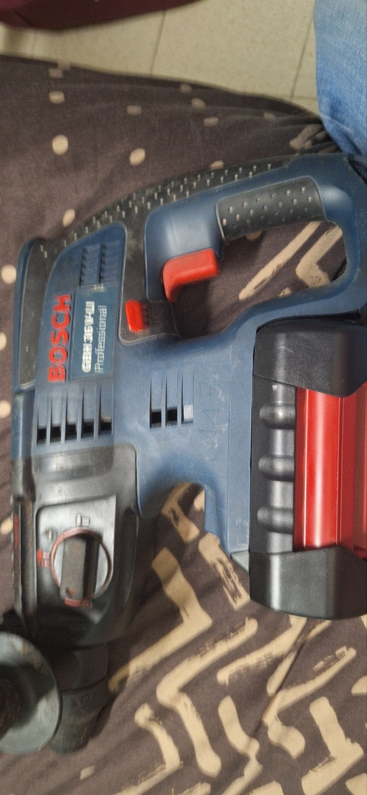 Bosh GBH 36V-LI klopboormachine, Ophalen, Boor- en/of Breekhamer, Klopboormechanisme, Gebruikt