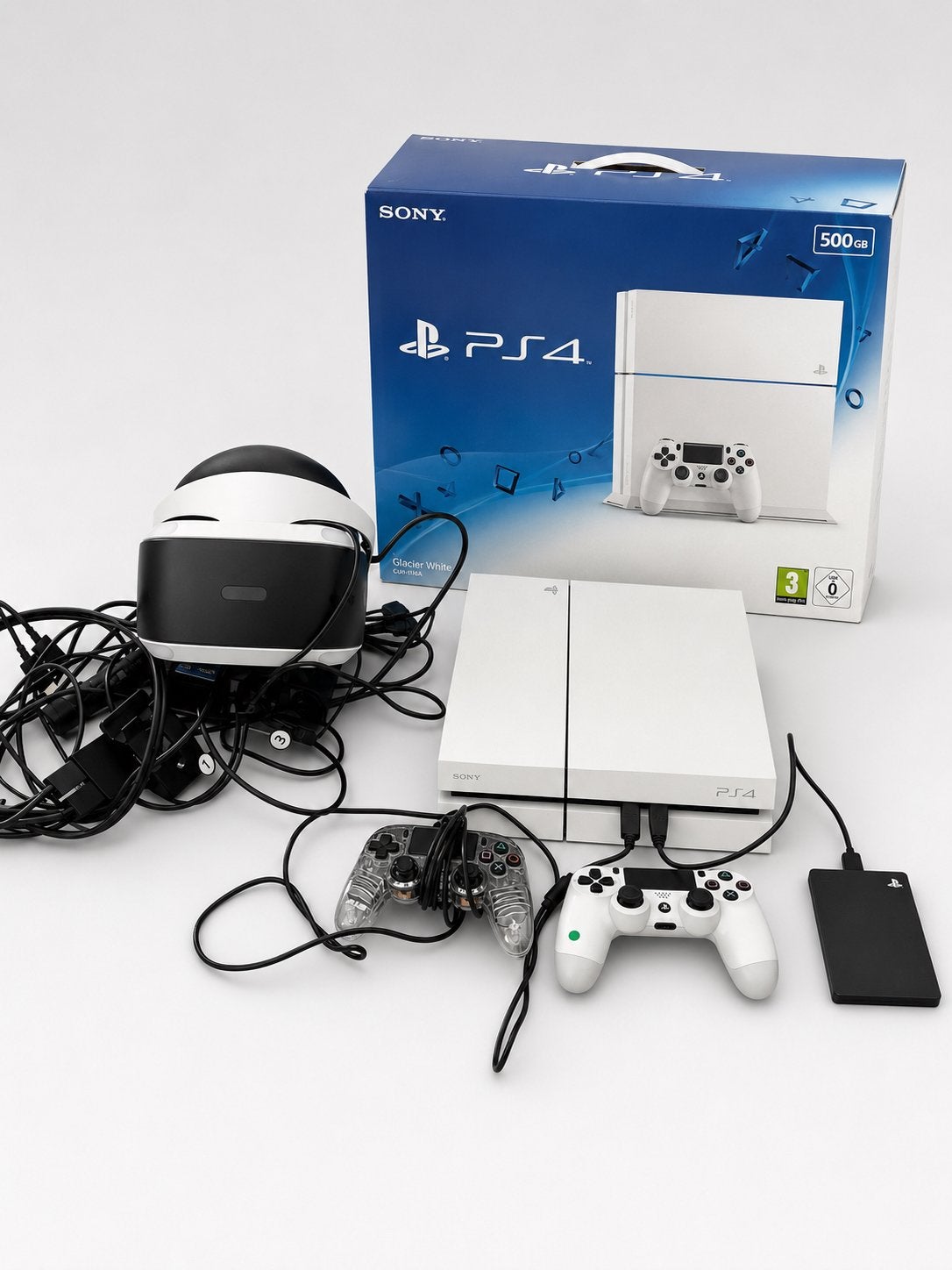 PlayStation 4, Games en Spelcomputers, Spelcomputers | Sony PlayStation 4, 500 GB, Ophalen