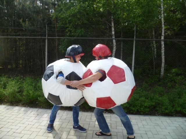 Sumo spel Voetbal nu actie 2 dagen prijs 1 dag!!!, Enlèvement, Comme neuf