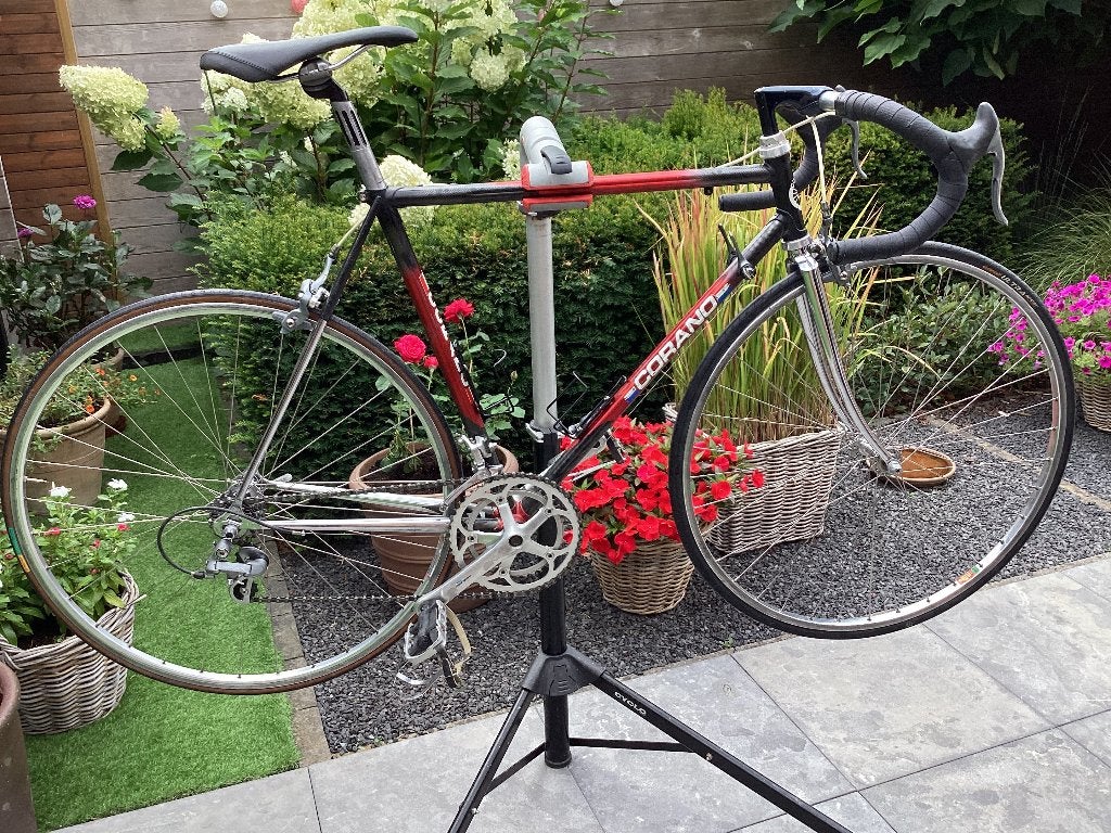 Corano retro koersfiets, Fietsen en Brommers, Ophalen, Jaren '60 of nieuwer, Velgrem, 51 tot 55 cm