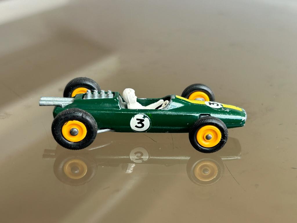Matchbox Lesney Lotus Racing Car nr 19-D 1965, Enlèvement ou Envoi