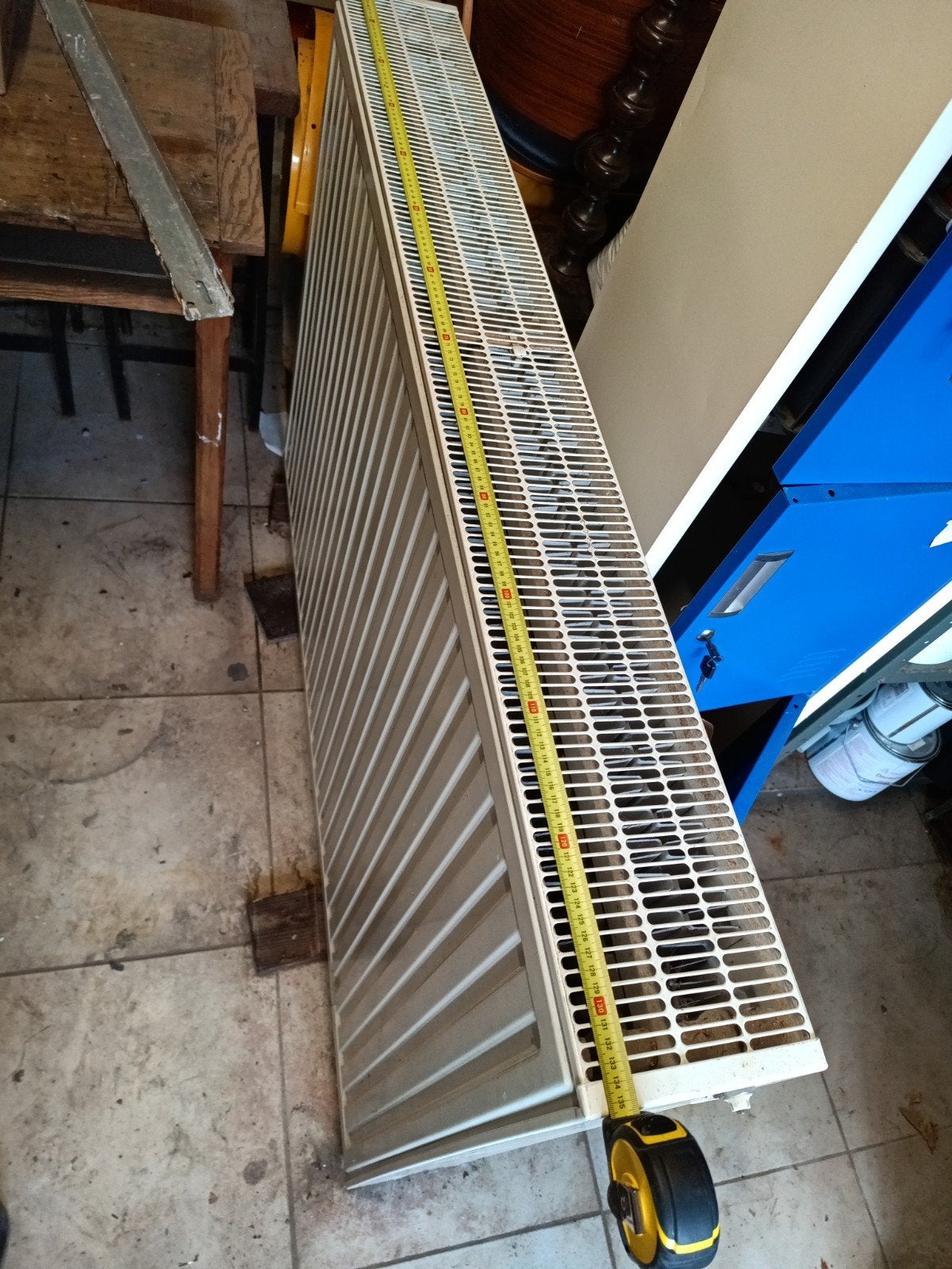 Chaufage radson., Ophalen, Radiator