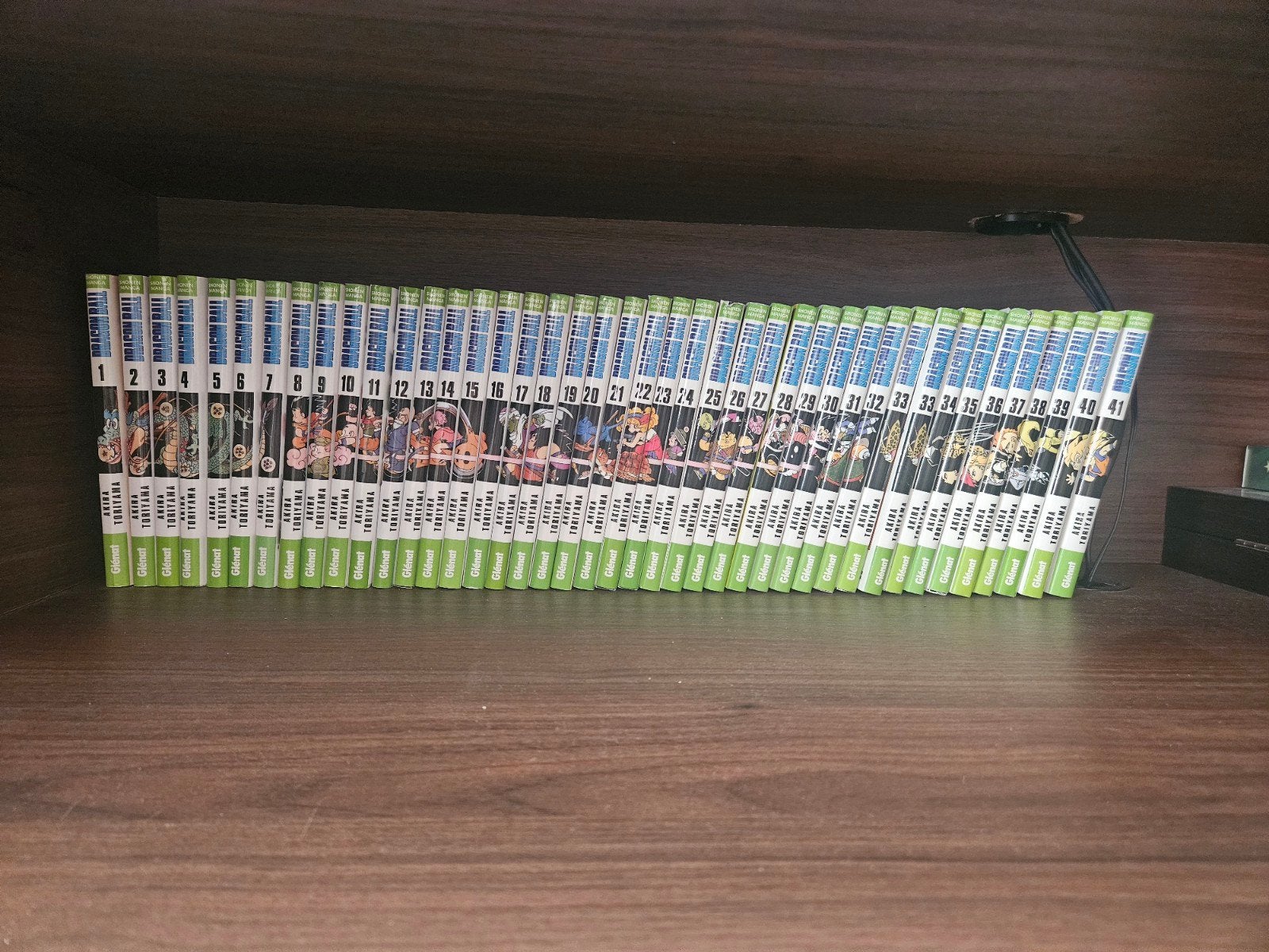 Collection complete des BD DRAGON BALL 41 livres, Livres, Série complète ou Série, Enlèvement, Comme neuf, Akira Toriyama