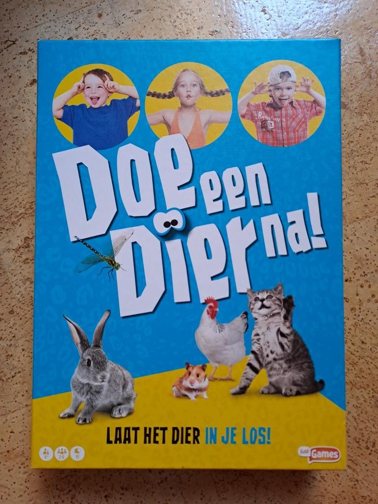 Spel Dieren, Hobby en Vrije tijd, Ophalen