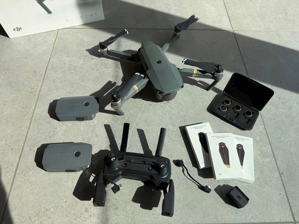Mavic pro fly more combo, TV, Hi-fi & Vidéo, Drones, Retour au point de départ, 250 à 900 g, Qualité supérieure, 5 à 10 km