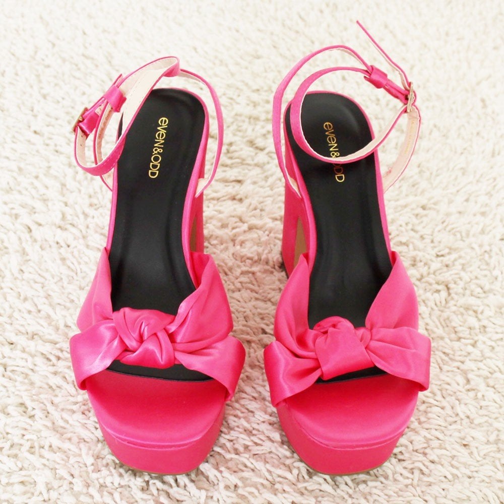 Mooie Even & Odd Sandalen s24 (Maat 37) € 20,-, Even & Odd, Nieuw, Roze, Sandalen of Muiltjes