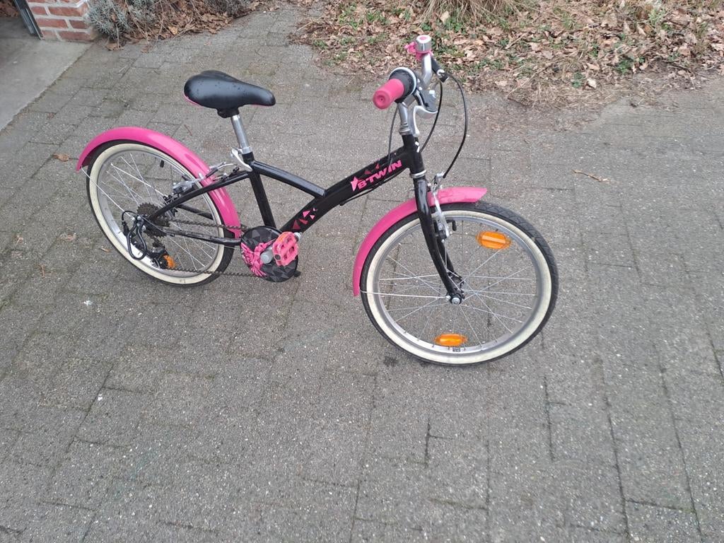 Kinderfiets, Ophalen