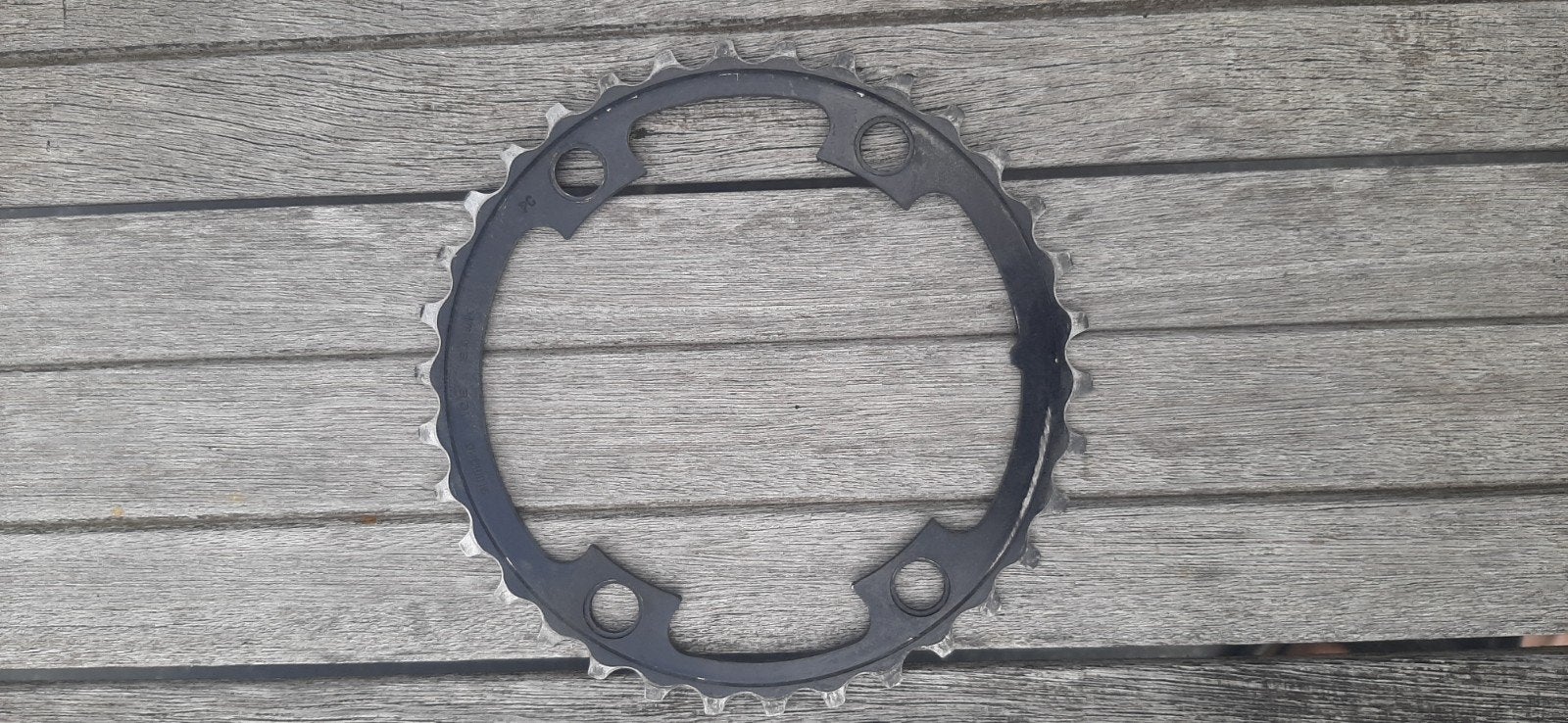 shimano tiagra 4700, voorblad 34T, Vélos & Vélomoteurs, Vélos Pièces, Enlèvement
